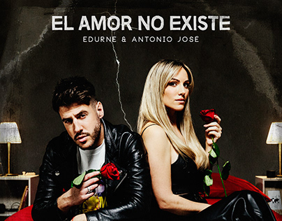 Edurne & Antonio José - Artwork "El Amor no Existe"