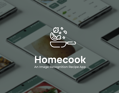 Homecook - An Image Recognition Recipe App