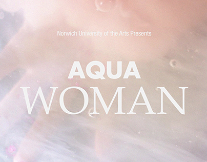 Aqua Woman, Film Poster