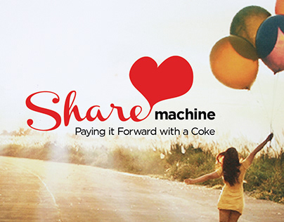 Coke Share Love Machine