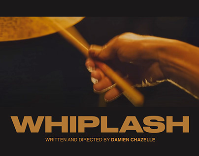 Whiplash alternative movie poster