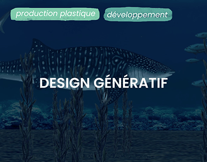 Design génératif - Processing