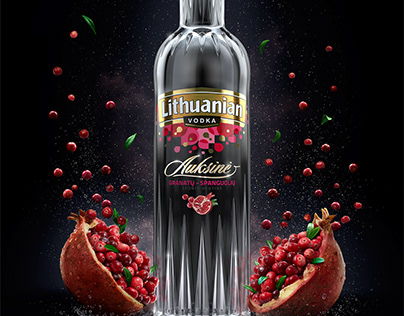 Lithuanian vodka