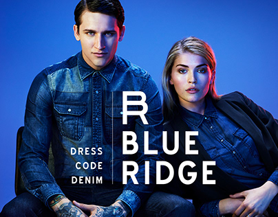 Blue Ridge - Brand Identity