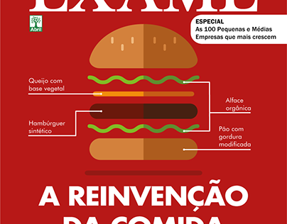 Rediagramação - Revista Exame