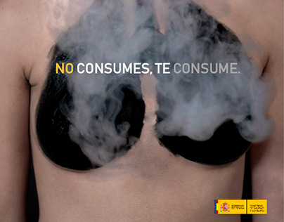 Campaña contra el tabaquismo.