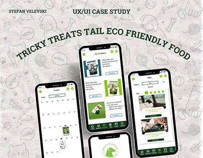 Tricky Treats Tail Eco Friendly Food - Case Study