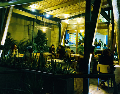 Colo Coffee x Studio Crearq, Bogotá -Fotos JIA Studio