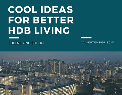 Cool Ideas for Better HDB Living (Merit)