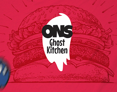 ONS Ghost Kitchen - Branding