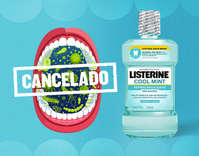 Listerine: Bafo cancelado
