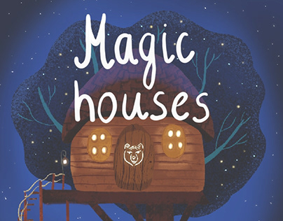 Magic houses by Alexandra Dikaia challenge