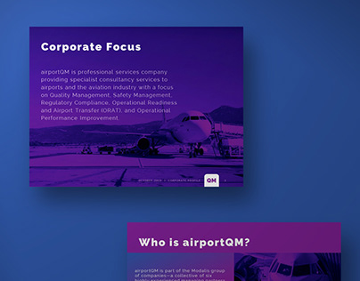 Corporate Profile PowerPoint Deck