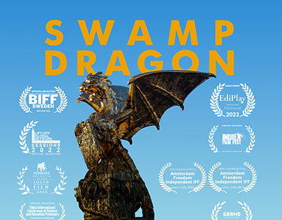 Moerasdraak (Swamp Dragon, 2022) short film