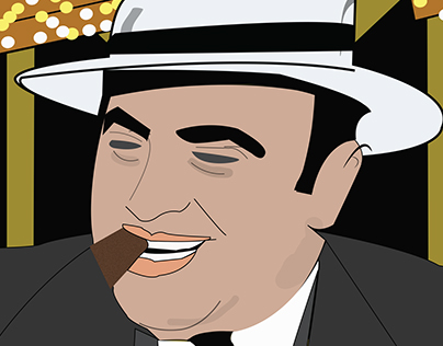 Al Capone Art Deco