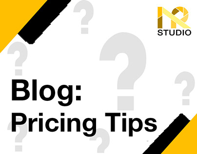 Blog: Pricing Tips