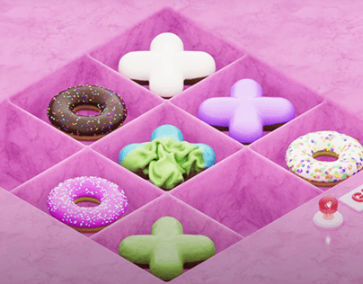 3D Donuts