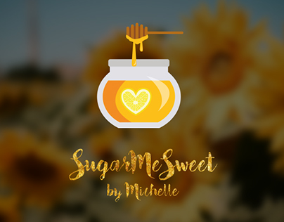 SugarMeSweet By Michelle Logo and Brochure