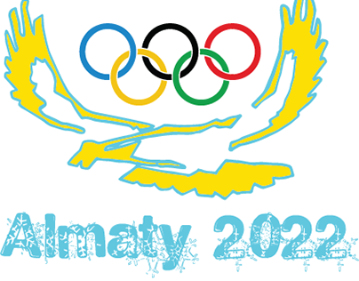 Olympic Winter Games 2022 Almaty Logo