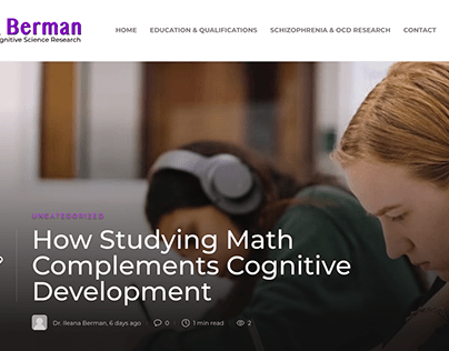 How Studying Math Complements Cognitive Development