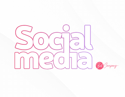 Social Media - Belcompany RS