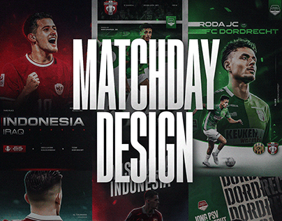 Project thumbnail - OFFICIAL MATCHDAY DESIGN - JUSTIN HUBNER & ILIAS BRO