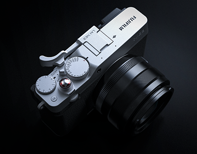 Lensmate - Custom Thumbgrip for Fujifilm Camera