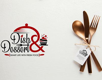 Dish & Dessert Logo Design