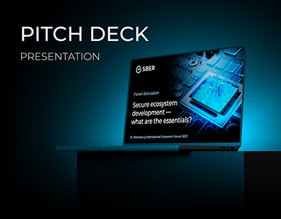 SPIEF Pitch Deck Presentation