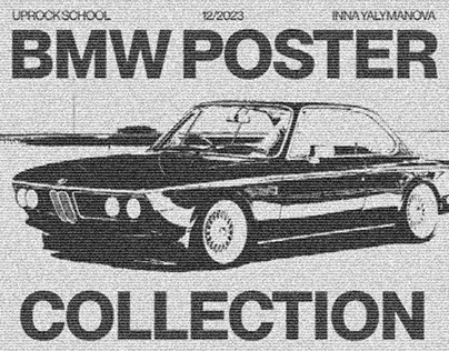 Bmw Poster Projects :: Photos, videos, logos, illustrations and branding ::  Behance