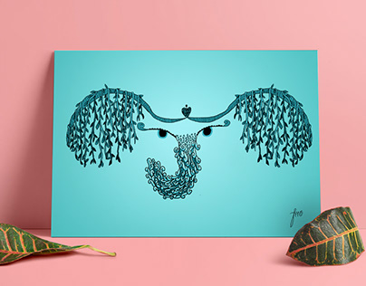 Ilustración | Gypsy Elephant