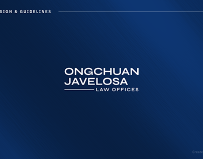 LOGO & VISUAL IDENTITY | Ongchuan-Javelosa Law Offices