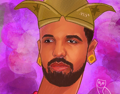 Drake portrait