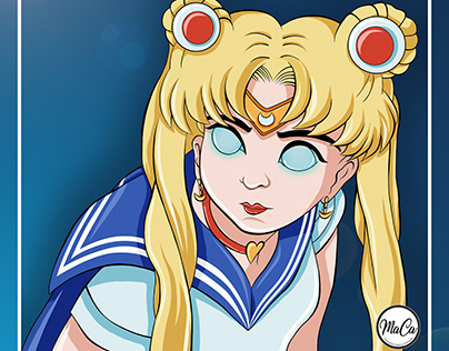 Sailor Moon redraw.