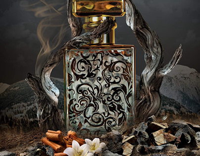 NEW POSTER FOR ARBIAN OUD PERFUME - INDOOR
