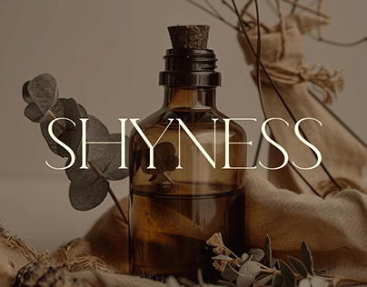 Brand identity for Perfume line - SHYNESS