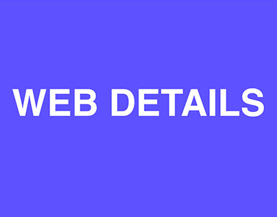 Web Product Detail