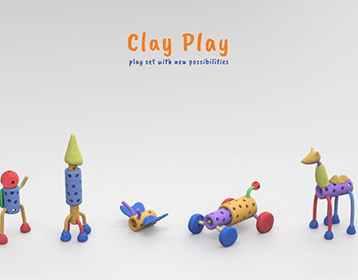 Clay Play | playset with new possibilities