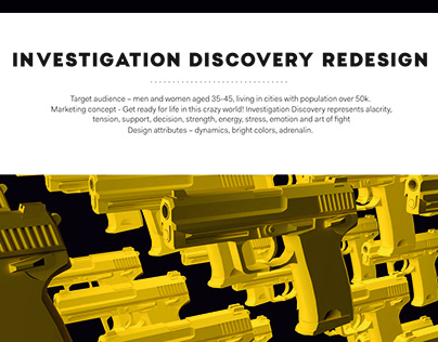 Investigation Discovery tv channel redesign