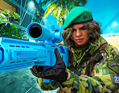Call of Duty 3D Thumbnails (Client Work; DO NOT USE!)