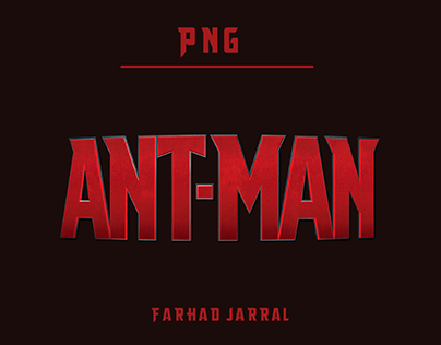 Antman Logo Cinematic Intro