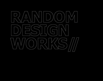 Random comissioned brand design/logo