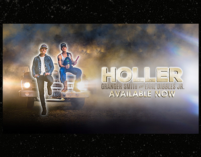 Holler Music Video Poster
