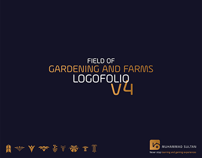 Logofolio v4 - Gardening and Farming