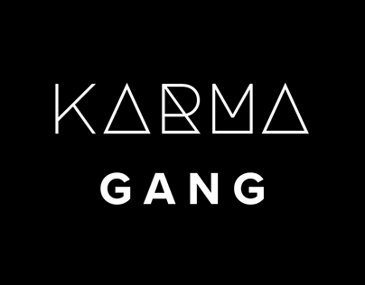 Karma Gang - Logo + intro animation