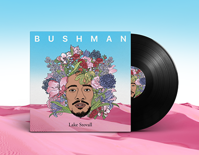 Bushman - Lake Stovall #AlbumArtContest
