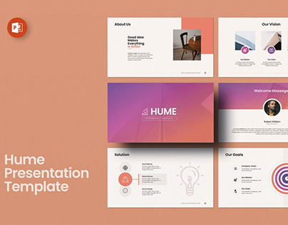 Hume PowerPoint Presentation Template