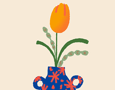 flower pot.
