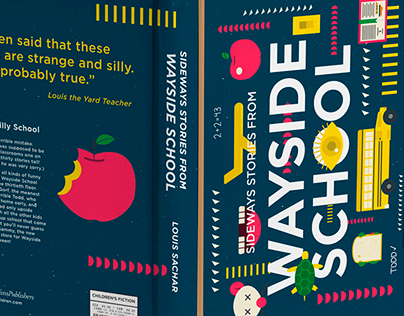 Wayside School: Book Cover Redesign