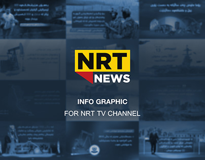 NEWS INFO GRAPHIC FOR NRT TV CHANNEL